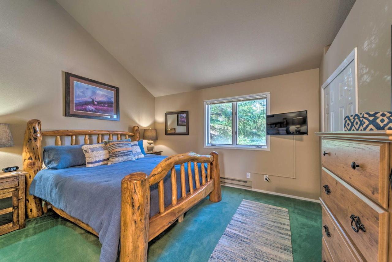 Cloudcroft Townhome With Deck - 1 Mi To Burro Ave! Exterior foto
